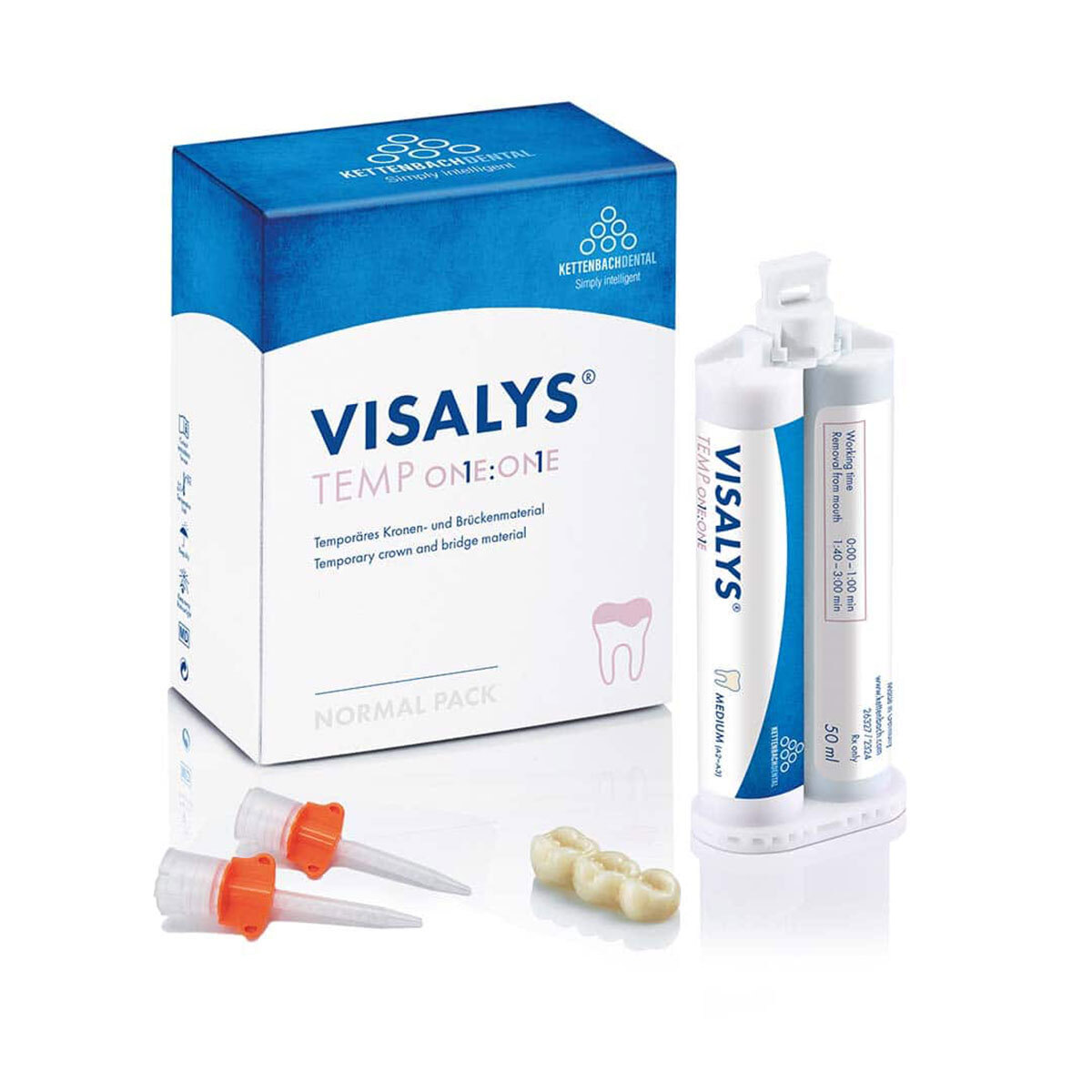 Visalys® Temp One:One - Medium (A2-A3)