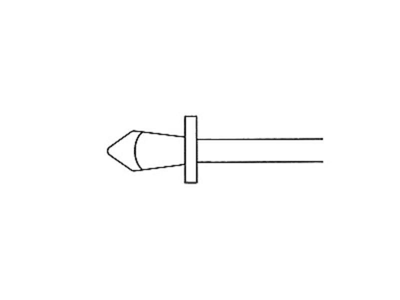 Identoflex Lab-Mini Gloss Polisher mandrel