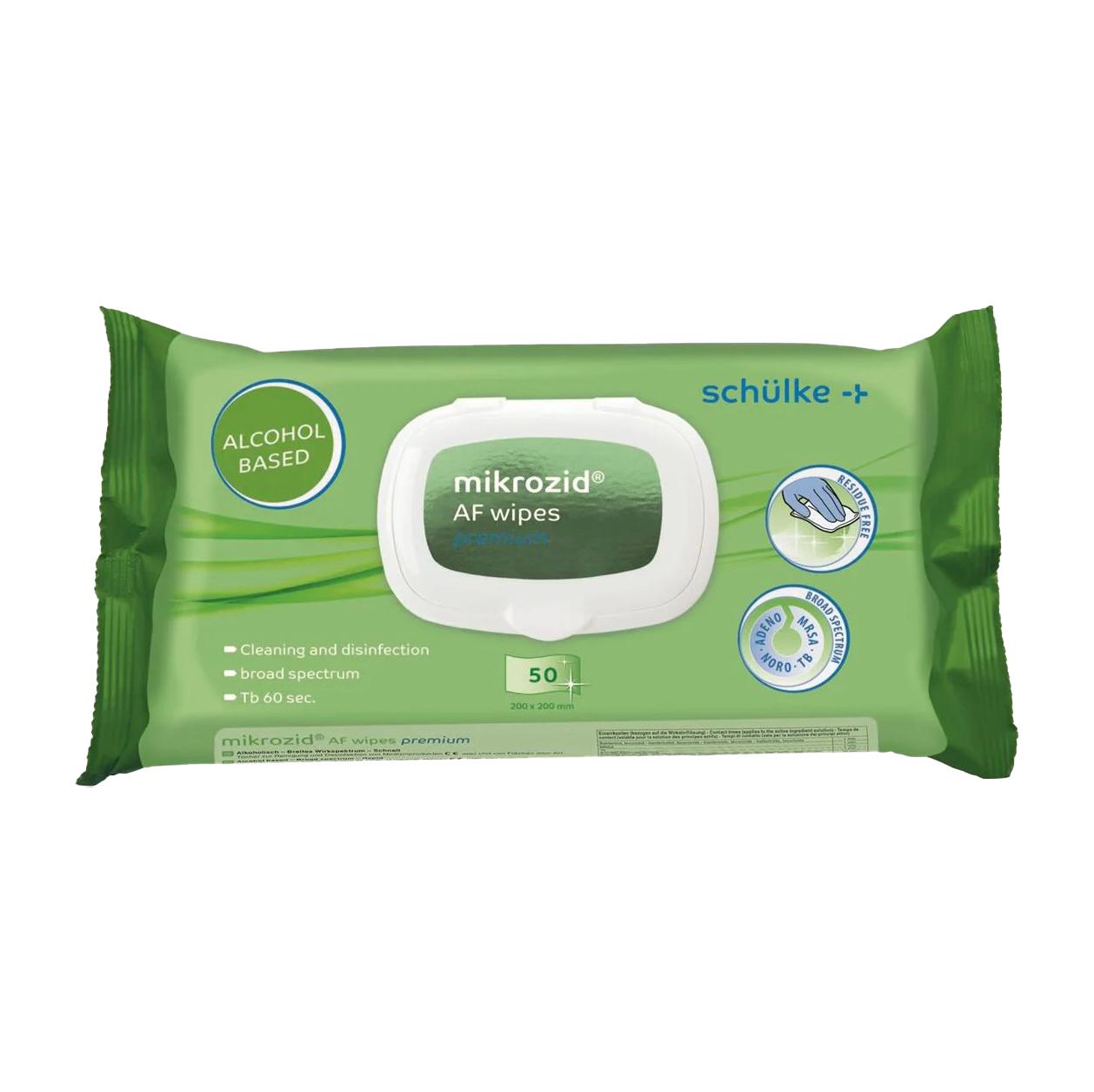 MIKROZID LINGETTES PREMIUM (50)