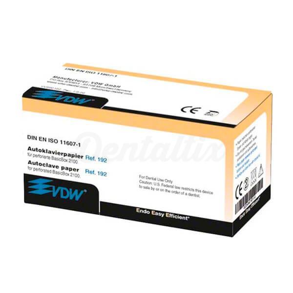 Endo-Box - sterilisatiepapier