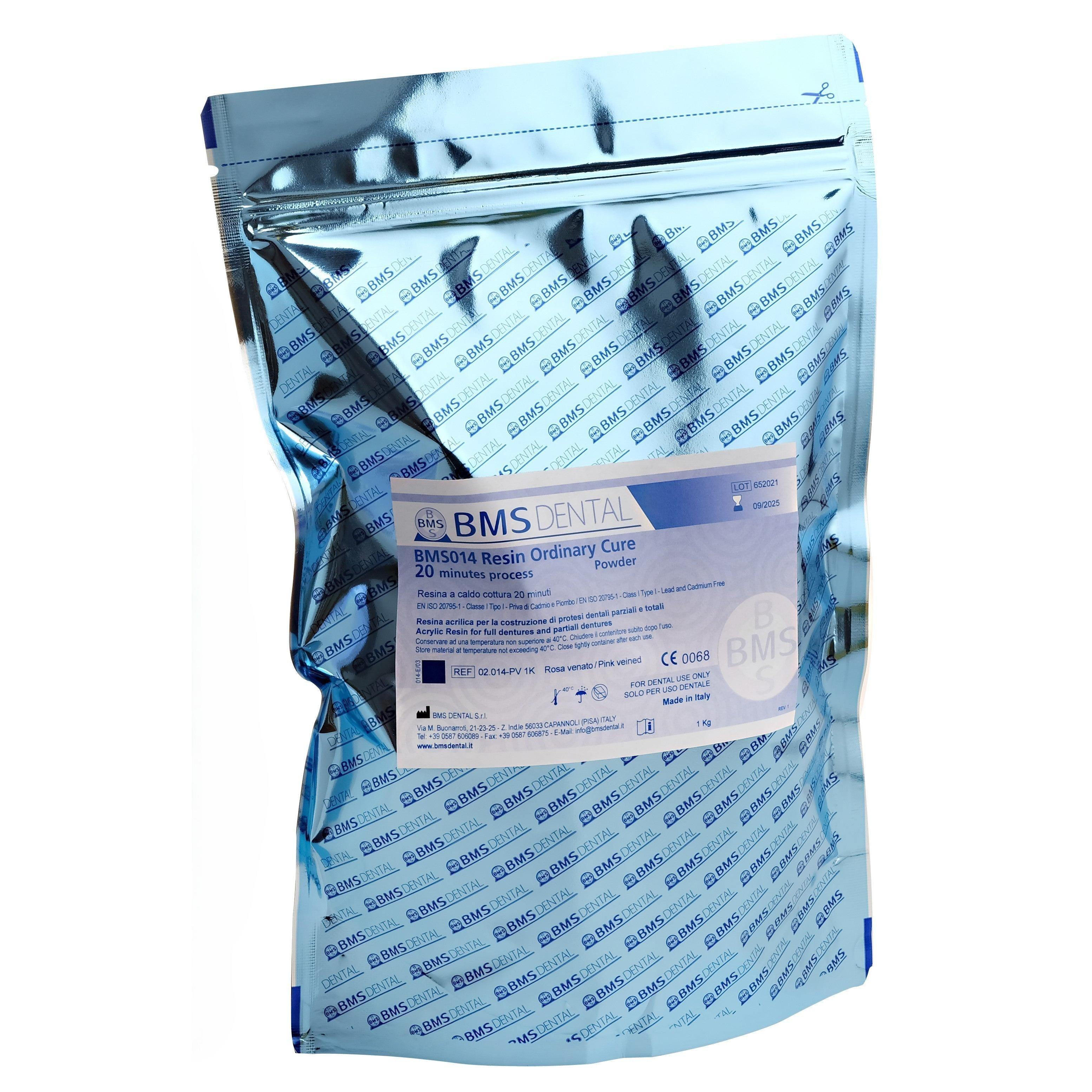BMS Dental Hittehardende Kunsthars Poeder (500 g t/m 50 kg)