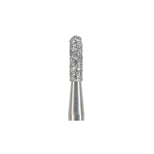 Edenta Diamantboor Cilinder met afgeronde rand FG 838.314.010 4 mm