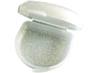 Dento Box I glitter zilver 12st