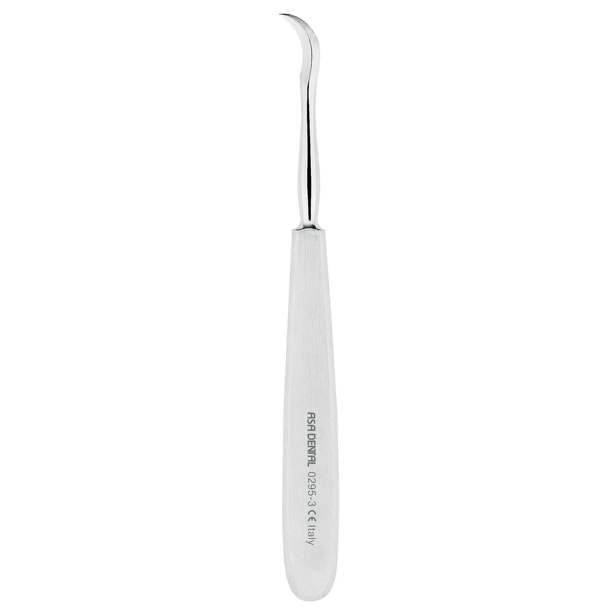 Asa Dental Syndesmotome Dikke handvat #3 Chompret (15,5 cm)