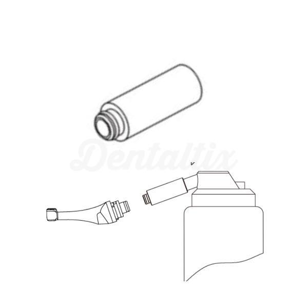 Adapter voor smeersproeikop, voor Rooter X3000