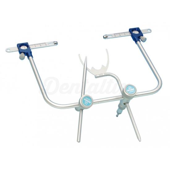 Arc facial AEB pour un positionnement correct des dents