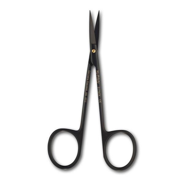 Iris Black Line schaar - recht - 11,5 cm