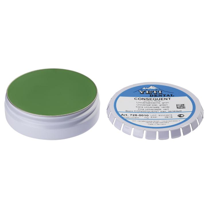 YETI CONSEQUENT cire universelle vert/rouge/bleu (70 g)