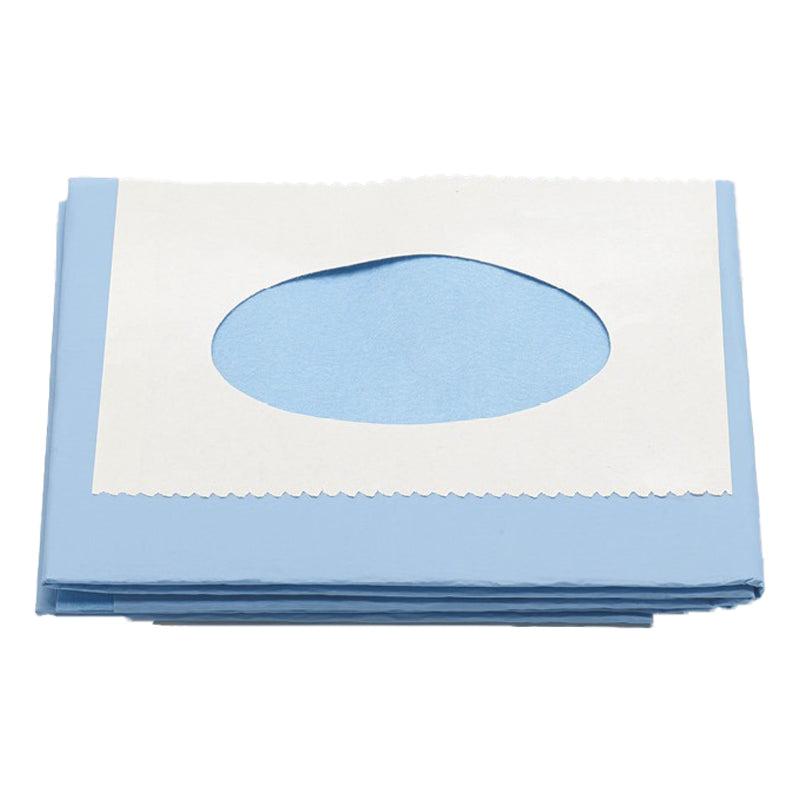 Euronda champ avec ouverture centrale 50 x 50 cm (100 pcs)