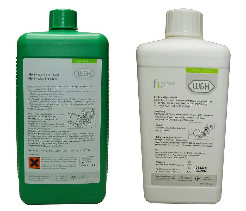 W&H Assistina set de nettoyage et lubrification