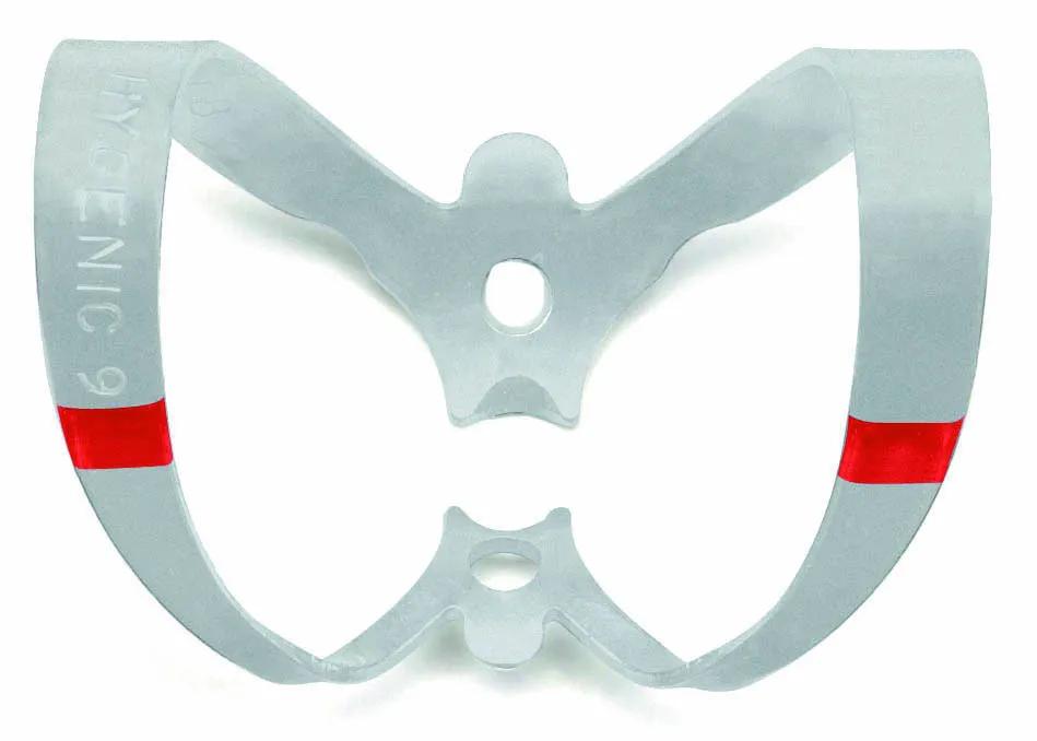 HYGENIC® Fiesta crampons à ailette codés couleur - nr. 9 (rouge)