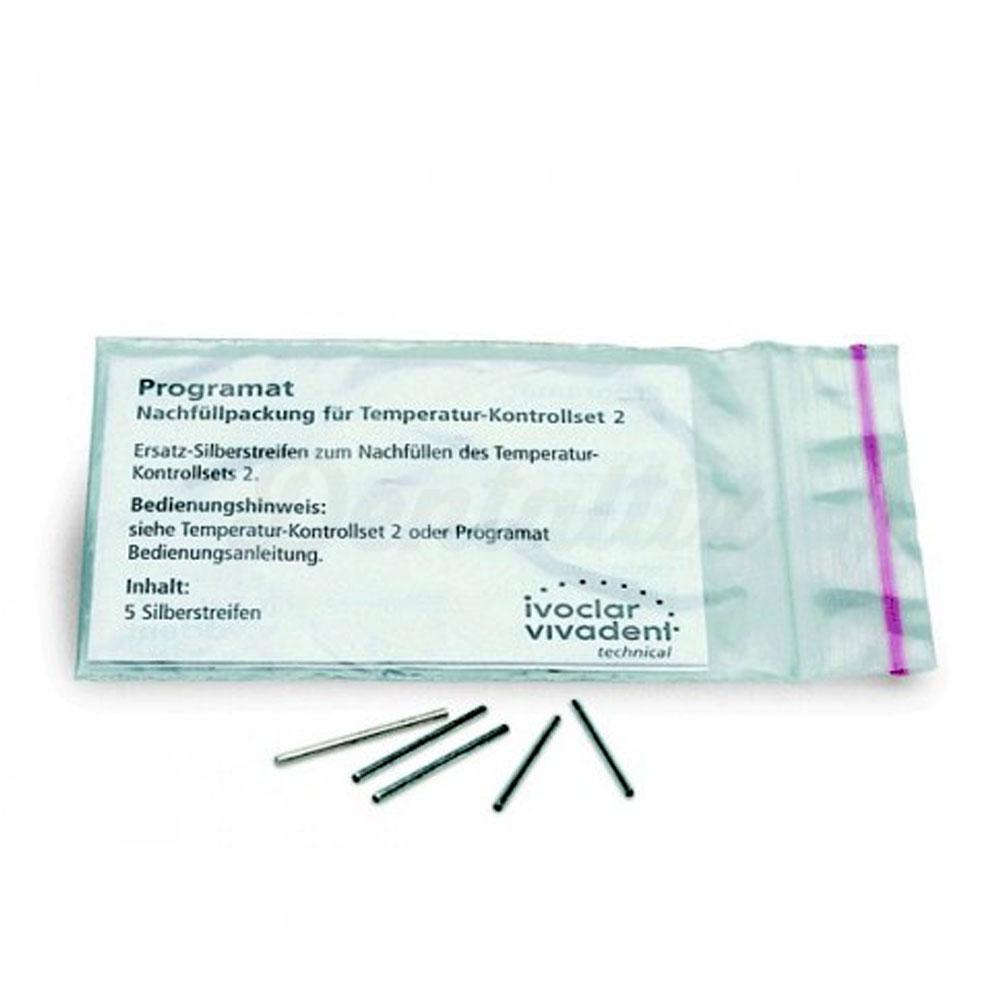 Bandes argentées (5 pcs)
