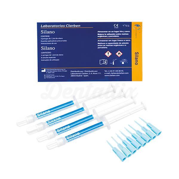 Kit Silane (4x1,2ml + 8 pointes)