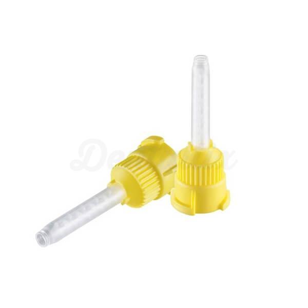 Kettenbach embouts de mélange court ø4,2mm jaune pour Visalys Core®