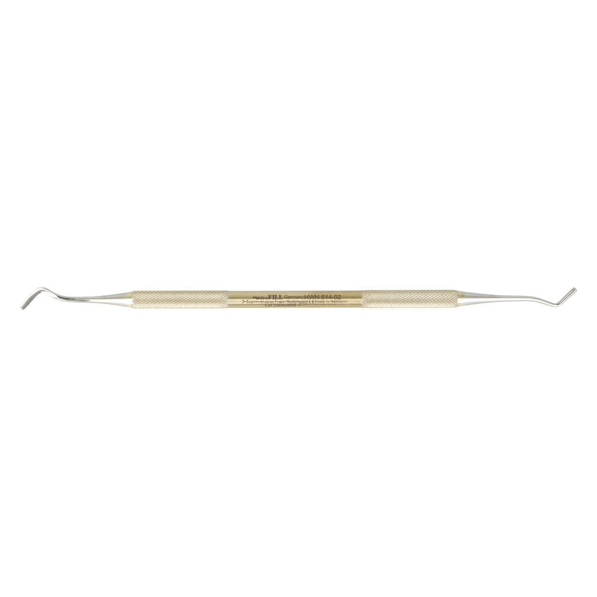 Hammacher spatule Wiro-Fill 501-02