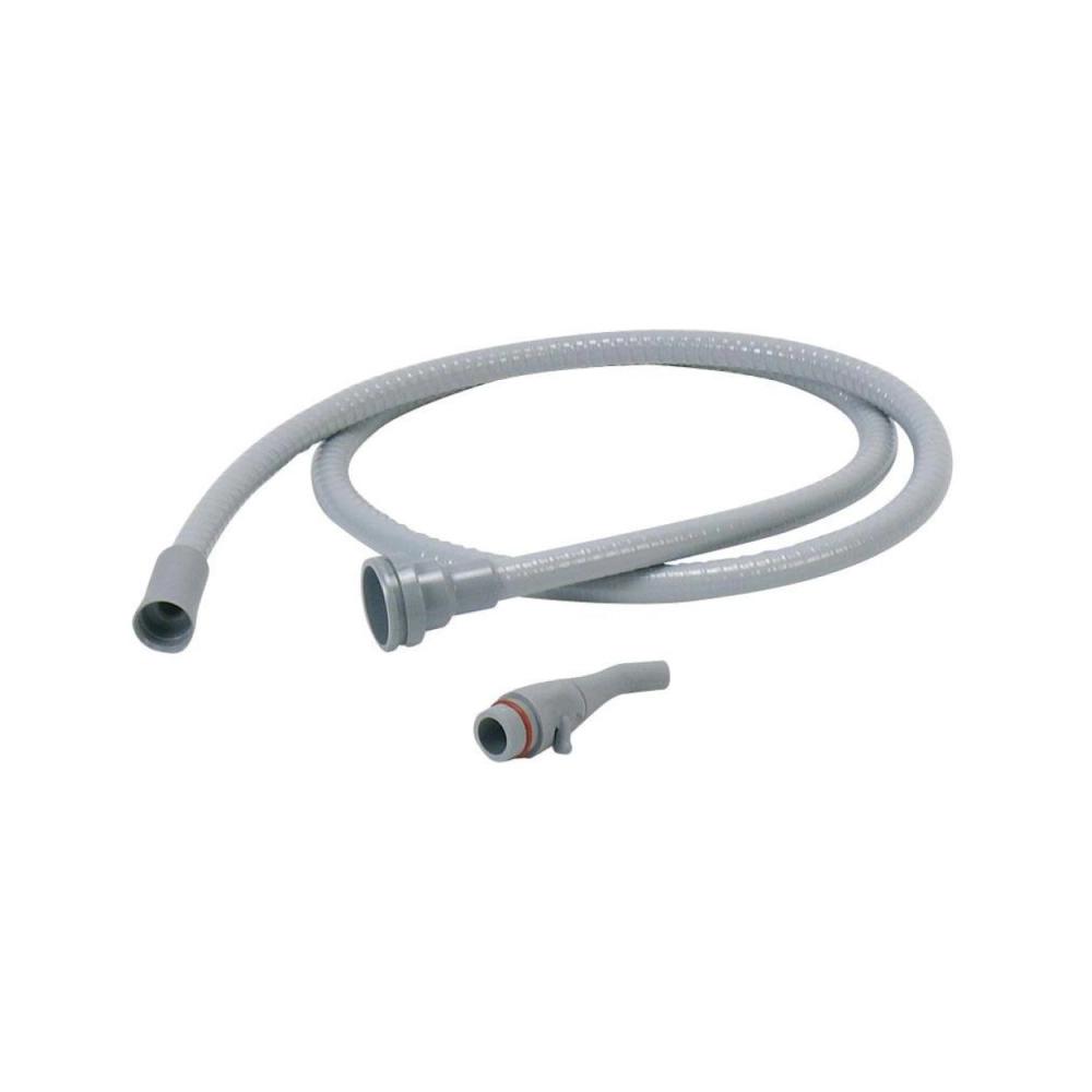 Dürr Tuyau d'aspiration salivaire 180cm ø1,5cm gris