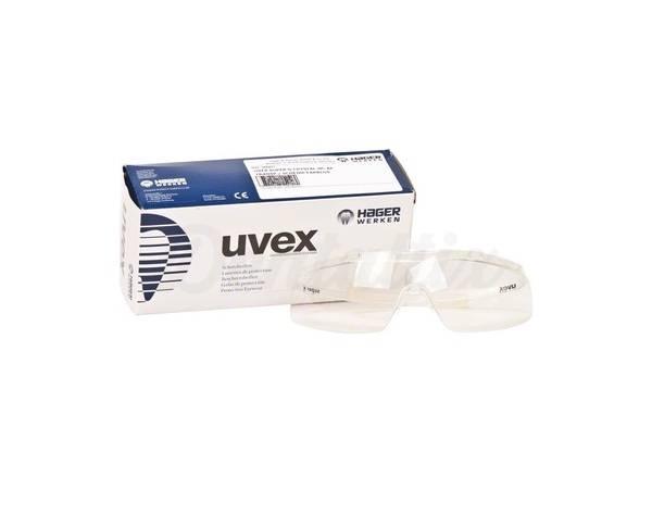 Hager iSpec Super Lite Fit transparante veiligheidsbril