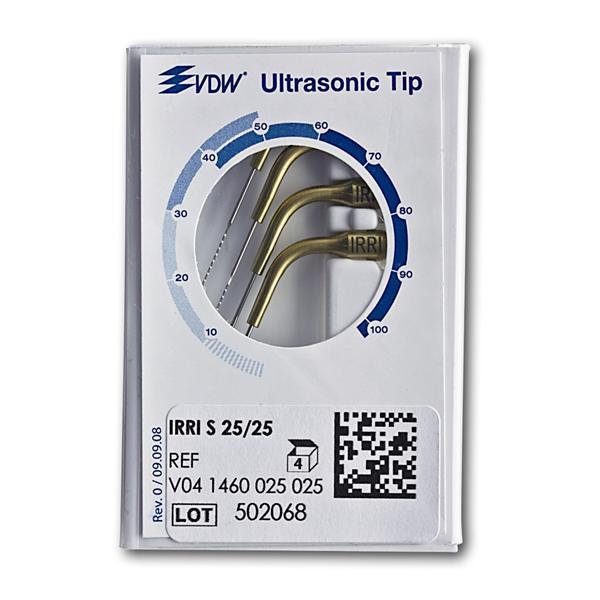 VDW® Ultrasone vijlen IRRI S 25mm - ISO 25