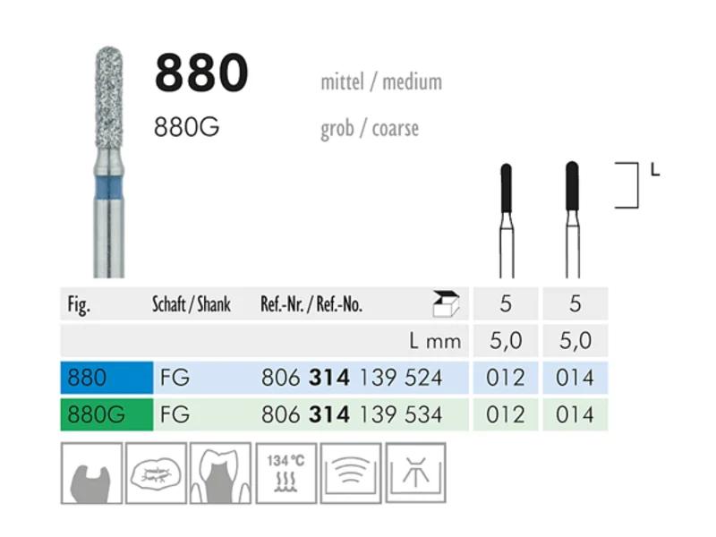 880 instrument diamanté