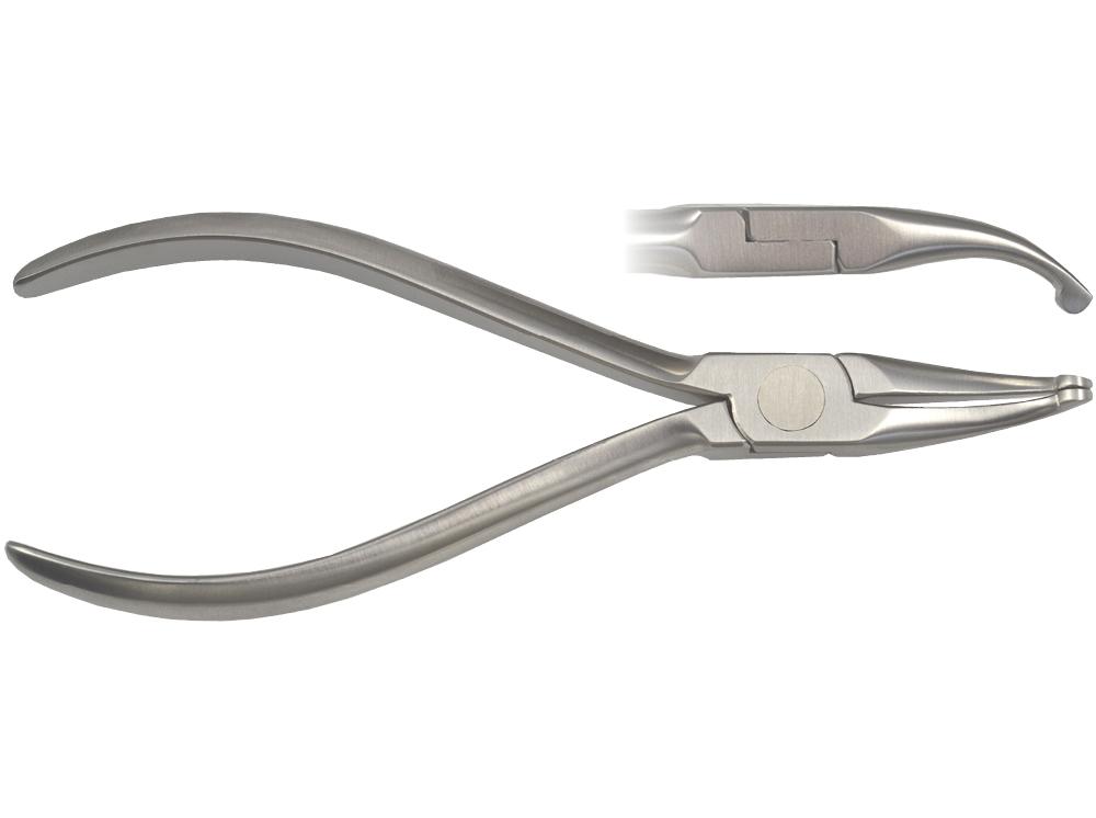 How pliers, curved