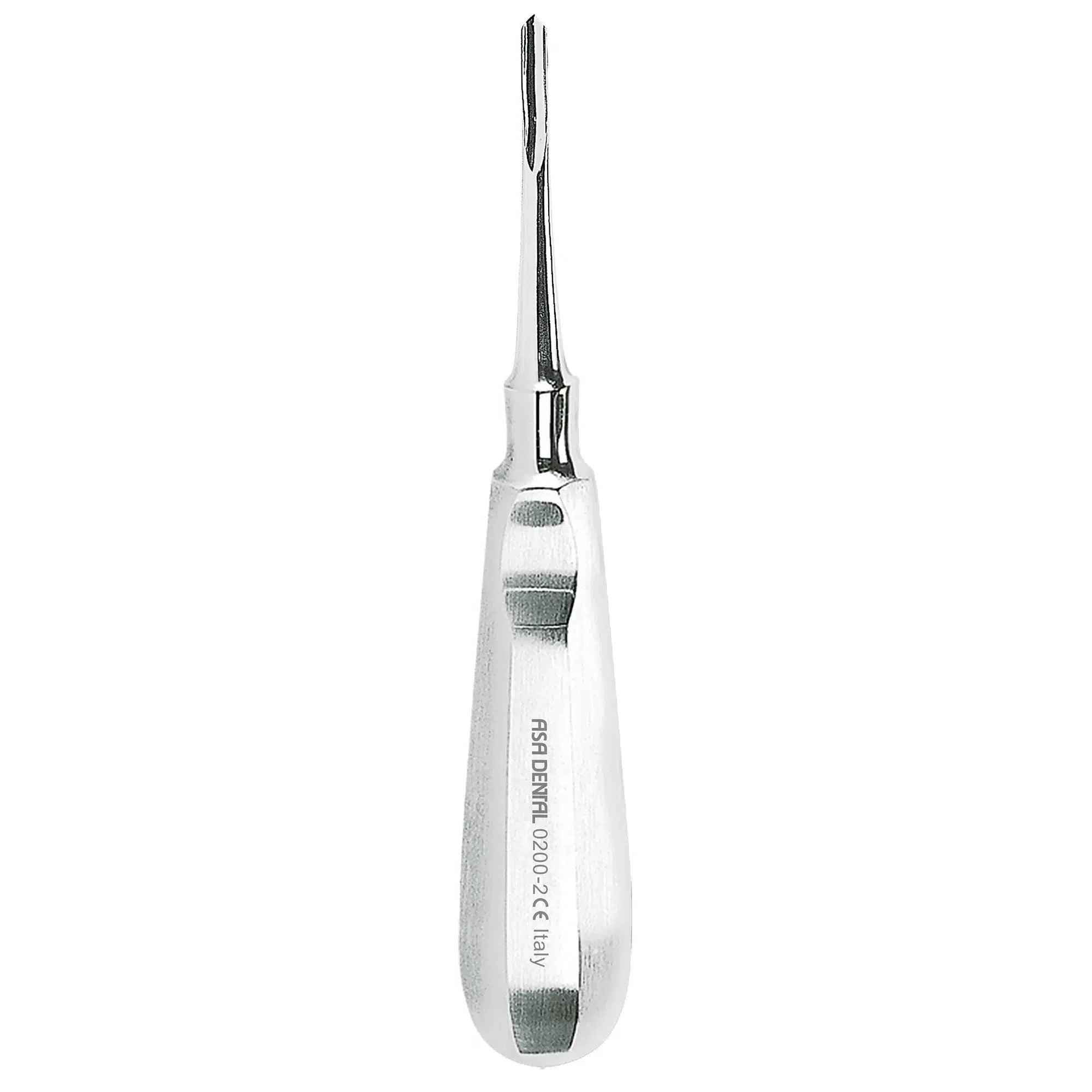 Asa Dental Wortelheffer / Root elevator #2B Bein (4 mm)