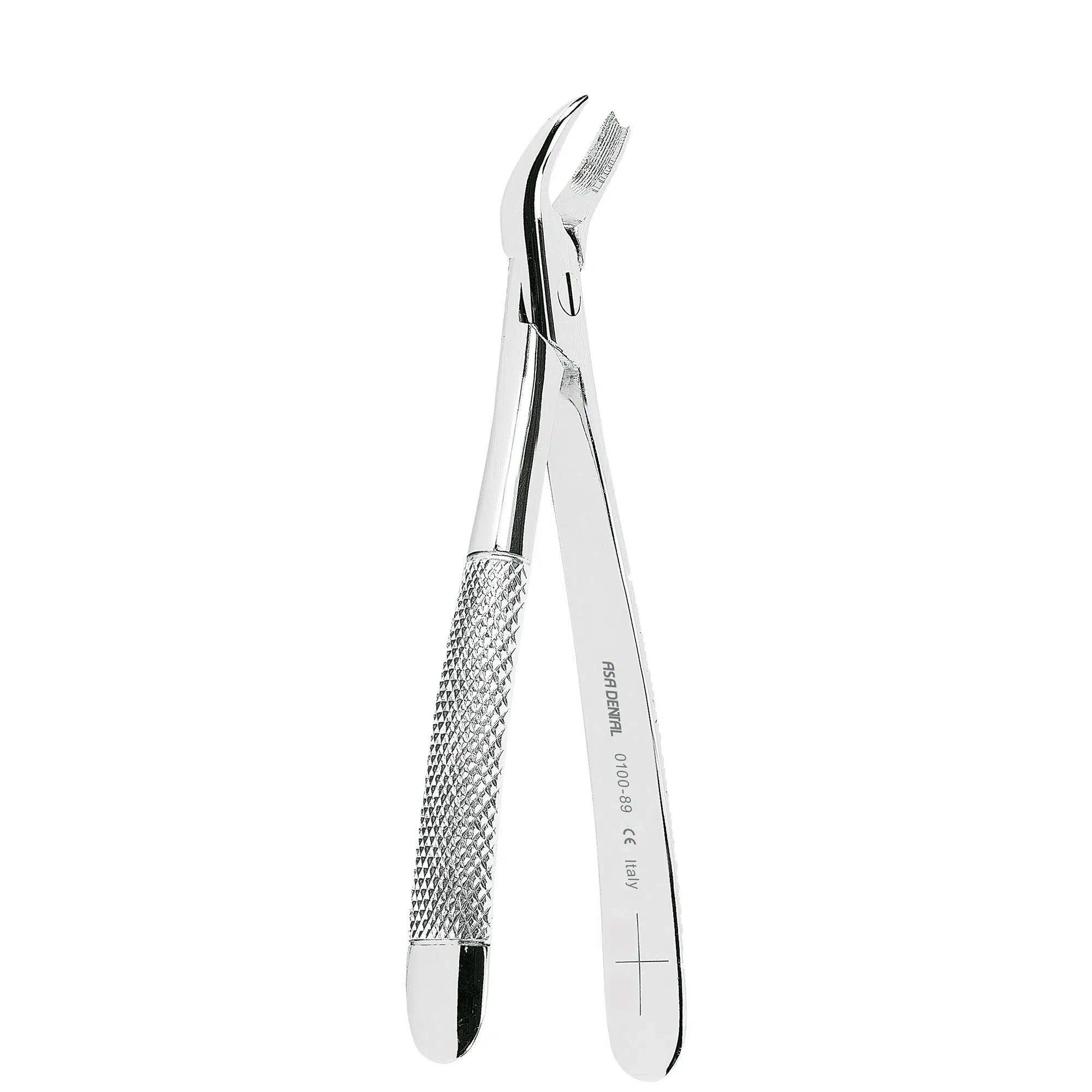 Asa Dental Extractietang #89 Gekartelde punt (18 cm)