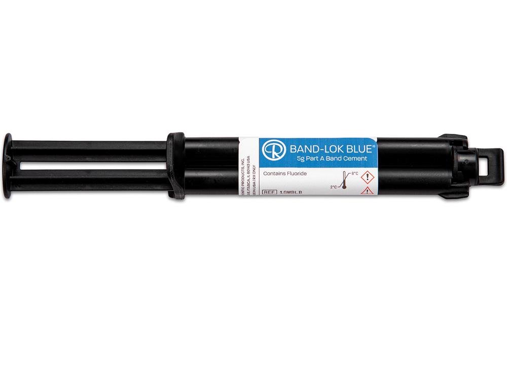 Band-Lok™ Dual Cure, Band cement, blauw
