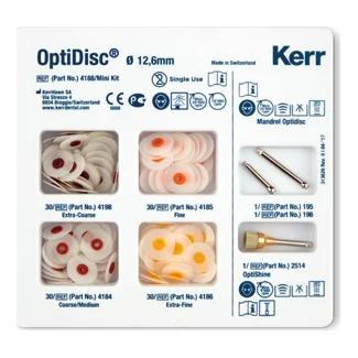 Optidisc Kit For Polishing And Finishing