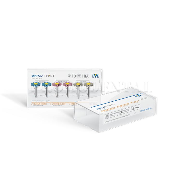 Kit de polissage DIAPOL RA – Set RA 306