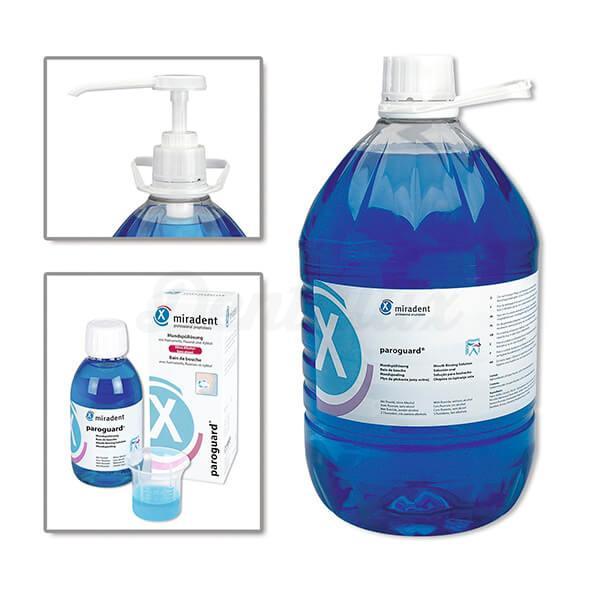 Pompe Bain De Bouche Paroguard