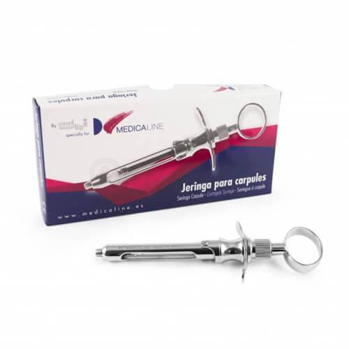 Carpulespuit voor anesthesie