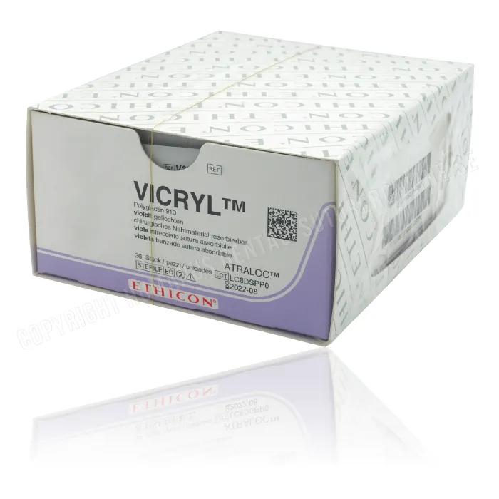Ethicon Vicryl Rapide 4-0 rond 22 mm V2180H 36x70 cm