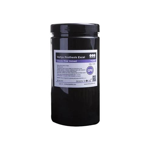 Laboratoriumhars Vertys Prothesis Excel (1 kg)