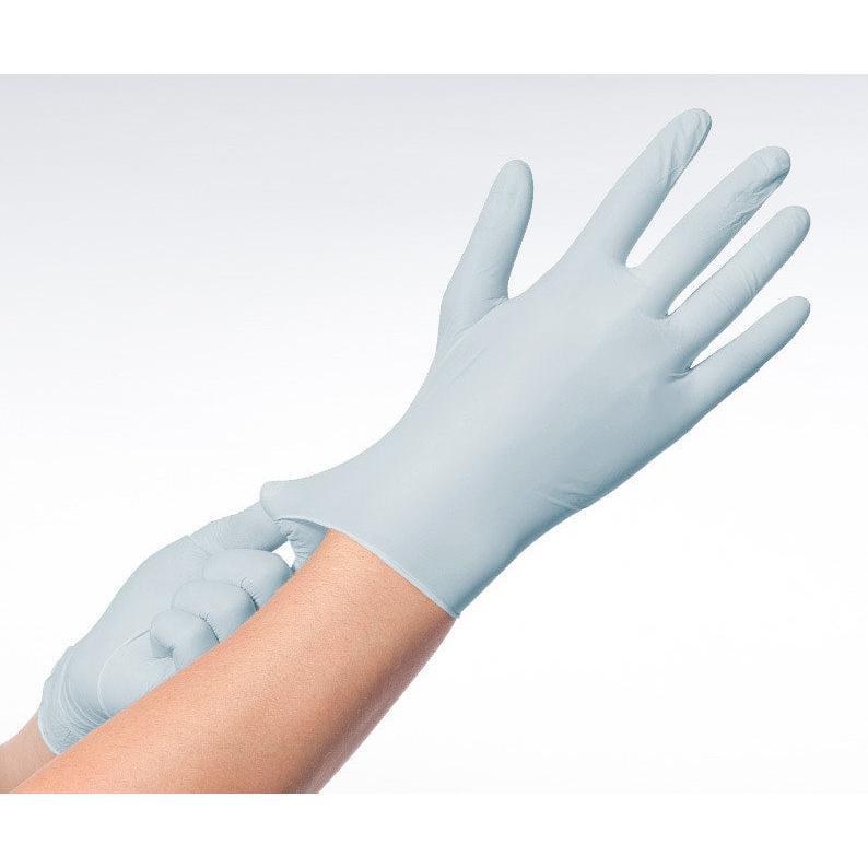 Gants nitrile Comforties Soft Dermacare non poudrés bleus (100 pcs)
