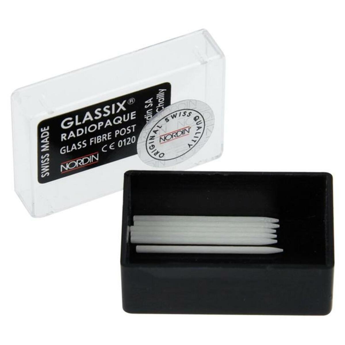 Glassix® Tenons radiopaque renforcés en fibre de verre