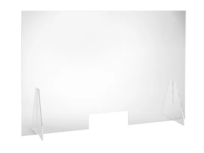 Ecran de sécurité en polycarbonate 67 x 119 x 0,6 cm