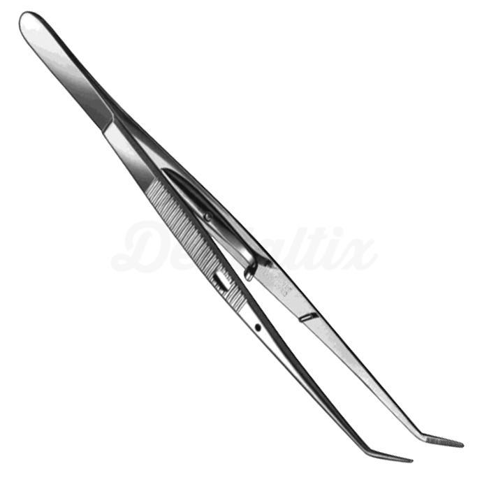 Tandheelkundig pincet met vergrendeling (15 cm)
