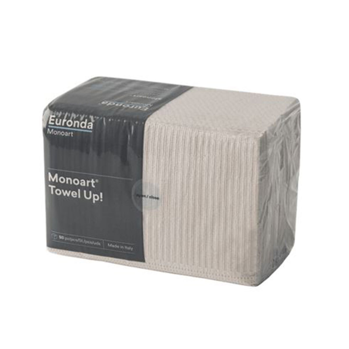 Monoart® Towel Up! Pro premium Dental Towels avec feuille PE 33x45cm (2-épaisseurs) - bordeaux