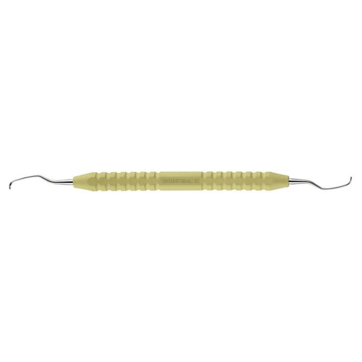 Aesculap Gracey curette 5/6 manche ergonomique (jaune)