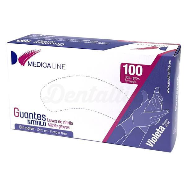 Gants en nitrile Medicaline (100)