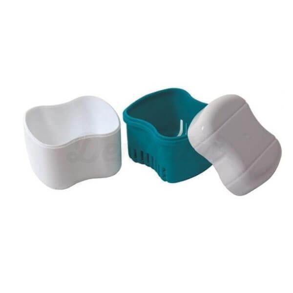 Boîte pour Prothèse avec égouttoir