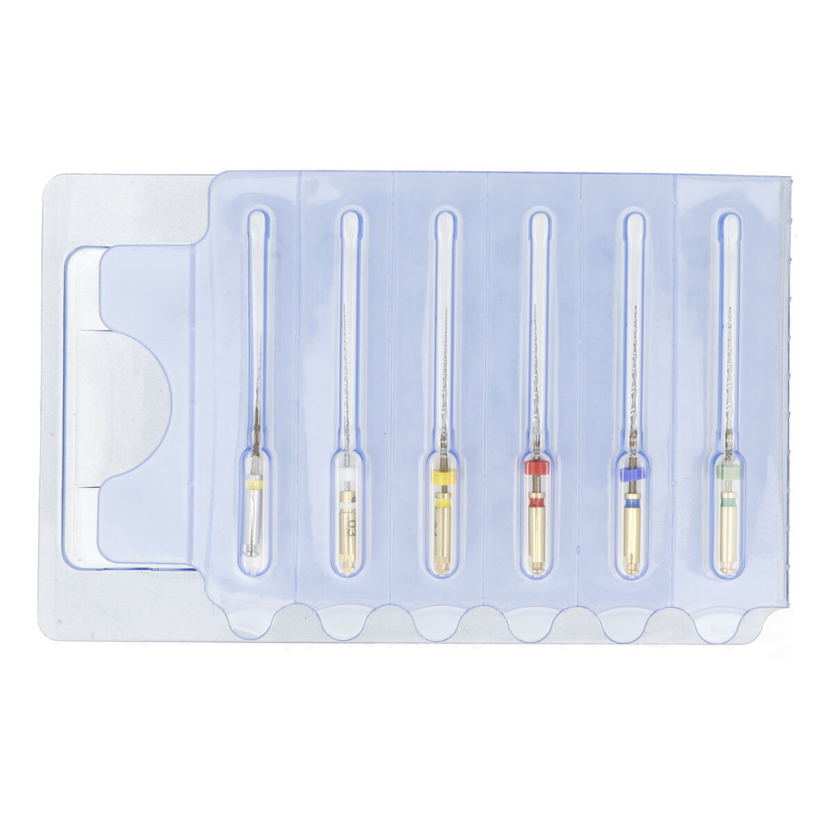 Komet FQ Assortiment de limes Endo SORT207 204 CA