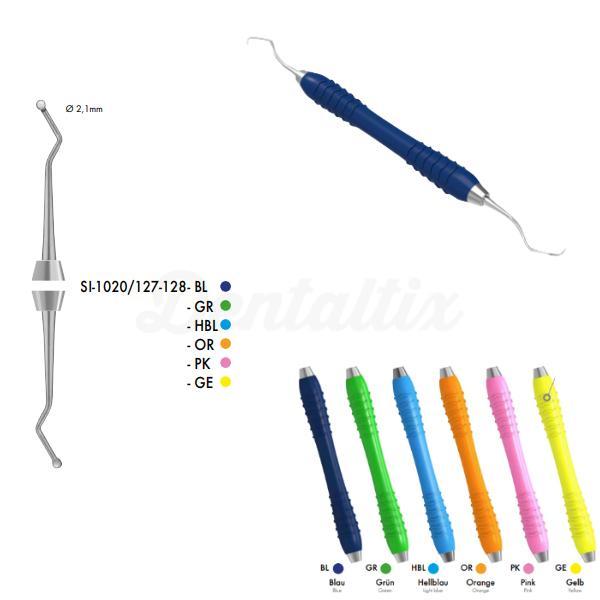 Silicone-excavator voor cariës