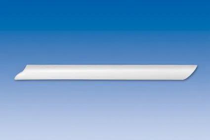 Hygovac® canules d'aspiration droite 100pces - blanc