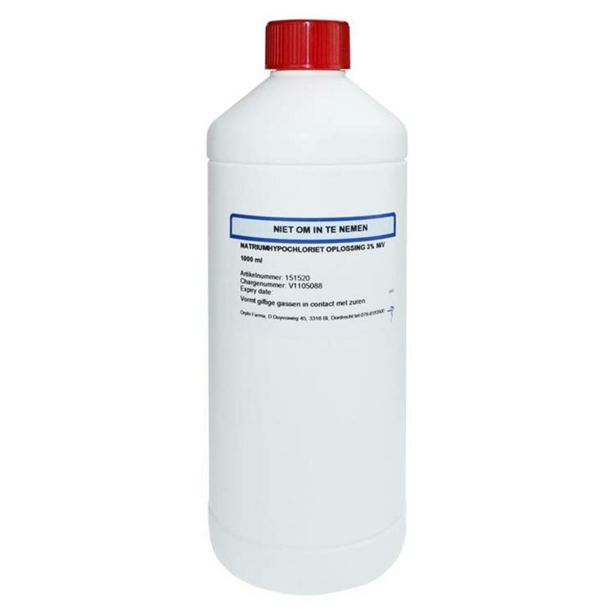 Denteck Hypochlorite de sodium 3% - 100ml
