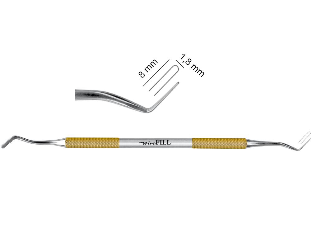 Hammacher spatule Wiro-Fill 501-02