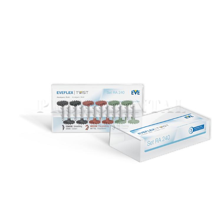 Polissoirs EVEFLEX TWIST RA 240