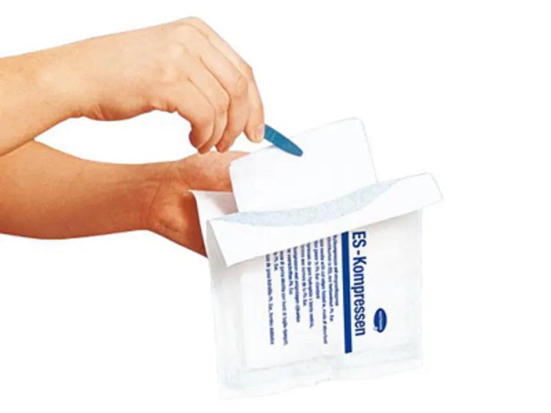 ES compresses stériles 5x5cm