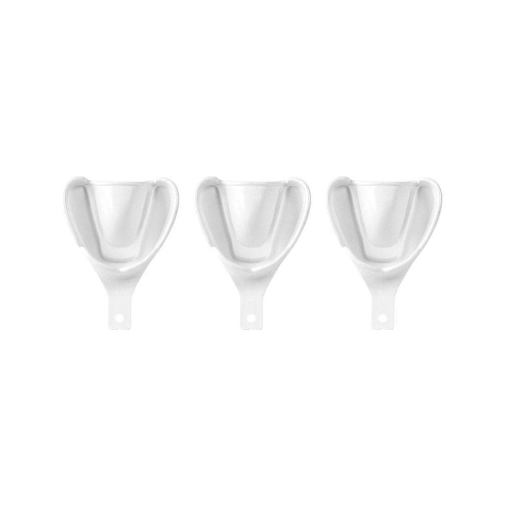P.D. porte-empr. no.45 blanc 10 pcs