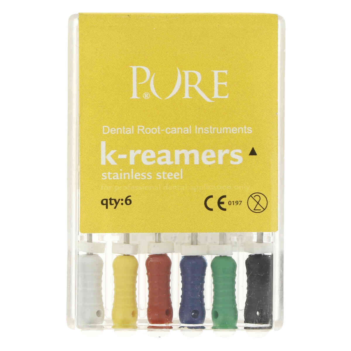 PURE K-Reamer 21mm assortiment